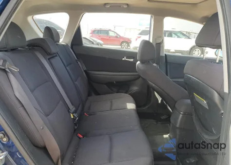 2012 Hyundai Elantra Touring Gls from USA, damaged, VIN KMHDC8AE4CU151658